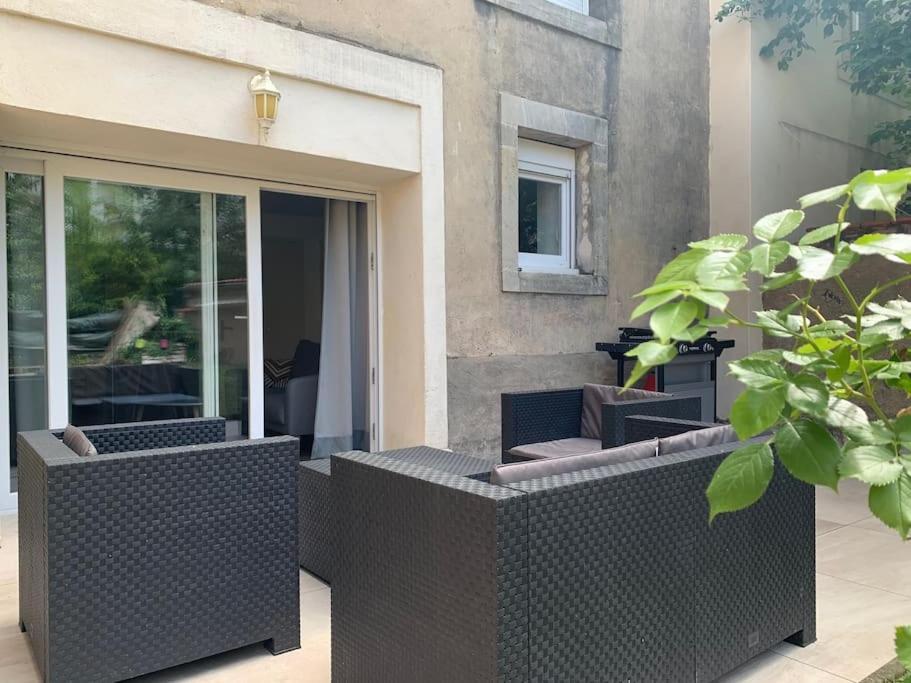 Appartamento Le Cocon - Grande Terrasse - Calme - Proche Gare Nancy Esterno foto